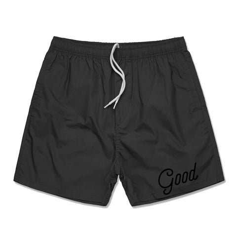 Good Beach Shorts - Black