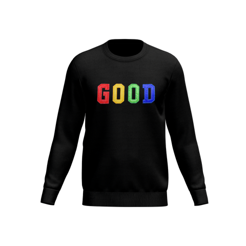 GOOD Crew Sweatshirt - Black