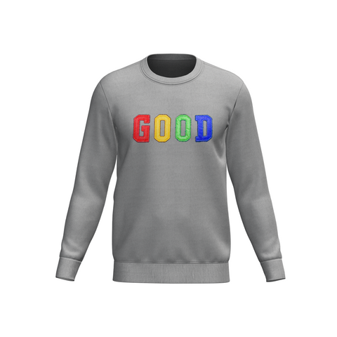 GOOD Crew Sweatshirt - Grey