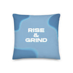 EARLY "Rise & Grind" Pillow