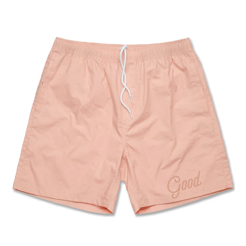 Good Beach Shorts - Mauve Pink