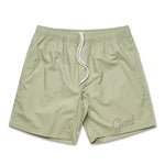 Good Beach Shorts - Pistachio